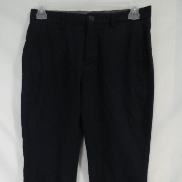 OLD NAVY - Ultimate Straight | 32 x 32 | Built-In Flex | Navy Casual Pants - Picture 6 of 14